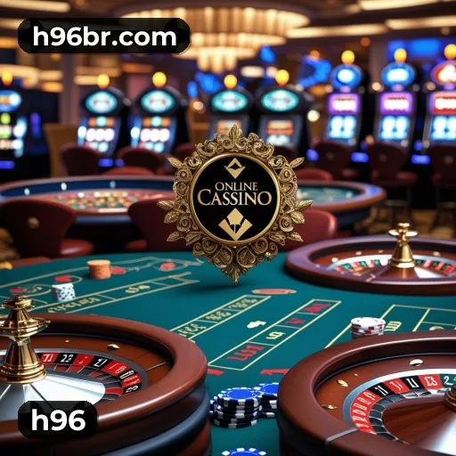 h96 segurança SSL 256-bit - Licença Curaçao, eCOGRA, GLI certificado
